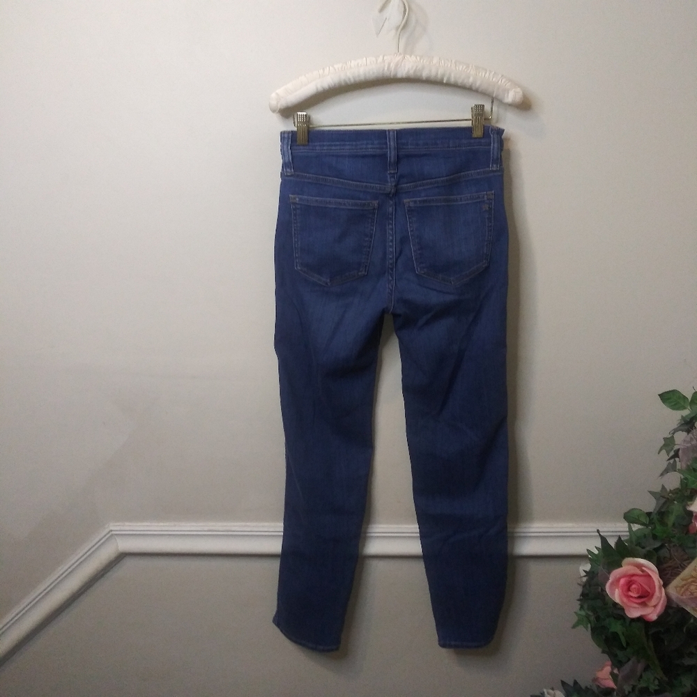 Madewell Mid-Rise Stovepipe Jeans Size 25 Tall - Picture 8 of 11